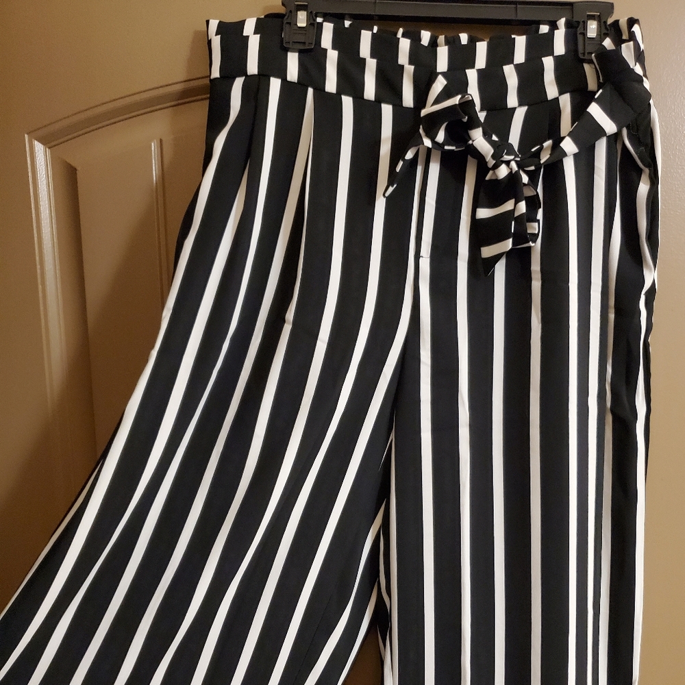 Philosophy Long Wide Legged Pants